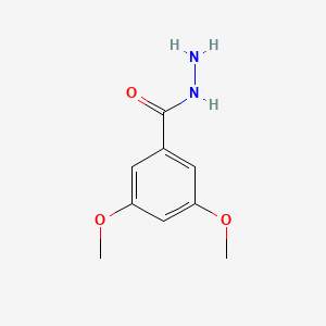 B1297025 3,5-Dimethoxybenzohydrazide CAS No. 51707-38-1