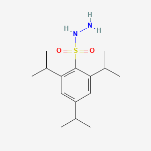molecular formula C15H26N2O2S B1297041 2,4,6-三异丙基苯磺酰腙 CAS No. 39085-59-1