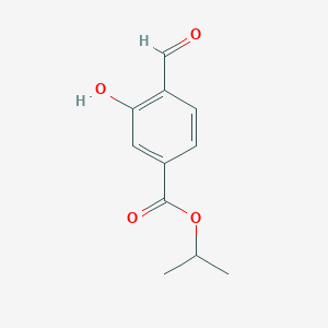 Isopropyl 4-formyl-3-hydroxybenzoate