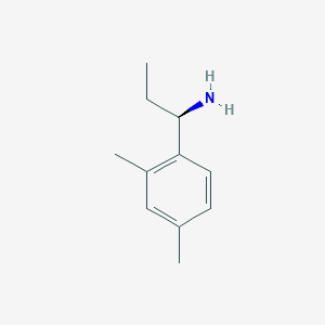 (R)-1-(2,4-Dimethylphenyl)propan-1-amine