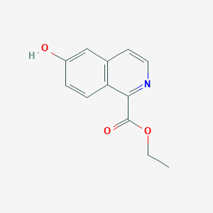 Ethyl 6-hydroxyisoquinoline-1-carboxylate