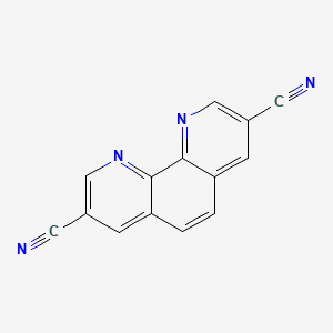 1,10-Phenanthroline-3,8-dicarbonitrile