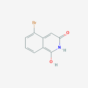 5-Bromo-3-hydroxyisoquinolin-1(2H)-one