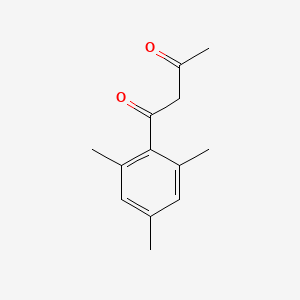 B1297058 1-Mesitylbutane-1,3-dione CAS No. 6450-57-3