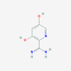 3,5-Dihydroxypicolinimidamide