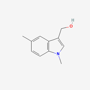 (1,5-Dimethyl-1H-indol-3-yl)methanol