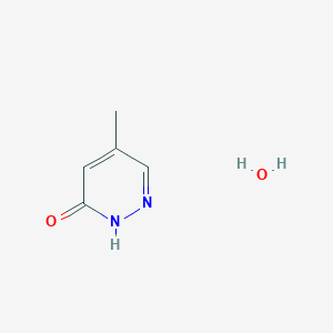 5-Methylpyridazin-3(2H)-one hydrate