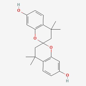 molecular formula C21H24O4 B1297068 螺双环并八烷 CAS No. 3127-14-8
