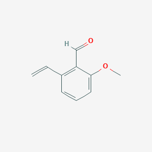 2-Methoxy-6-vinylbenzaldehyde