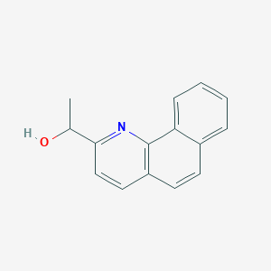 1-(Benzo[h]quinolin-2-yl)ethanol