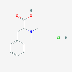 2-(Dimethylamino)-3-phenylpropanoic acid hydrochloride