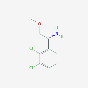 (R)-1-(2,3-Dichlorophenyl)-2-methoxyethanamine