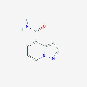 Pyrazolo[1,5-a]pyridine-4-carboxamide