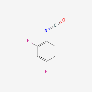 B1297080 2,4-Difluorophenyl isocyanate CAS No. 59025-55-7