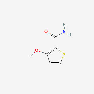B1297085 3-Methoxythiophene-2-carboxamide CAS No. 78031-17-1