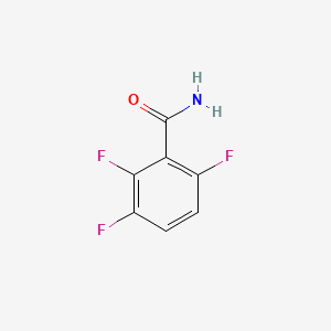 molecular formula C7H4F3NO B1297097 2,3,6-三氟苯甲酰胺 CAS No. 207986-22-9