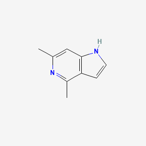 4,6-Dimethyl-1H-pyrrolo[3,2-c]pyridine