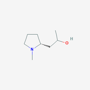 1-((R)-1-Methylpyrrolidin-2-yl)propan-2-ol