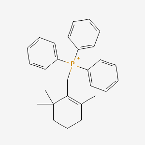 Triphenyl((2,6,6-trimethylcyclohex-1-en-1-yl)methyl)phosphonium