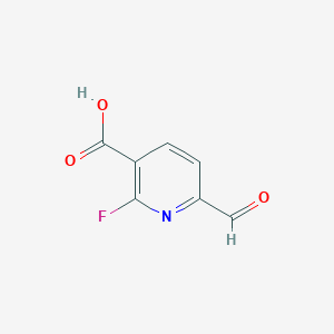 2-Fluoro-6-formylnicotinic acid