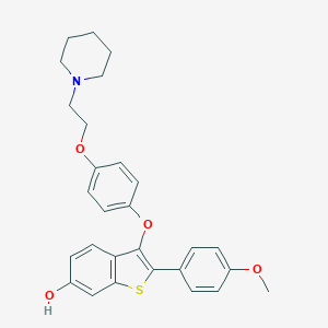 B129711 Arzoxifene CAS No. 182133-25-1