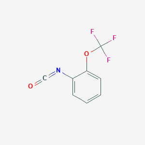 molecular formula C8H4F3NO2 B1297113 2-(Trifluormethoxy)phenylisocyanat CAS No. 182500-26-1