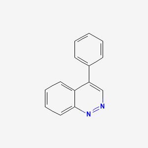 molecular formula C14H10N2 B1297119 4-苯基喹啉 CAS No. 21874-06-6