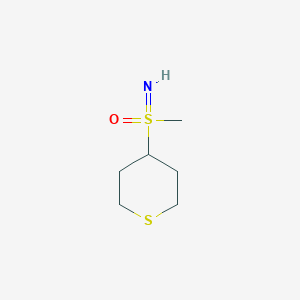 Imino(methyl)(tetrahydro-2H-thiopyran-4-yl)-l6-sulfanone