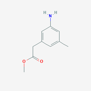 Methyl (3-amino-5-methylphenyl)acetate