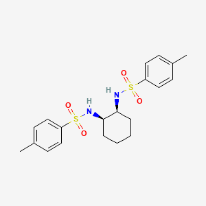 N,N'-(Rel-(1R,2S)-Cyclohexane-1,2-diyl)bis(4-methylbenzenesulfonamide)