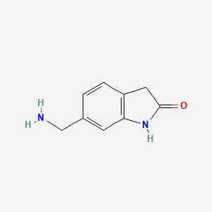 6-(Aminomethyl)indolin-2-one