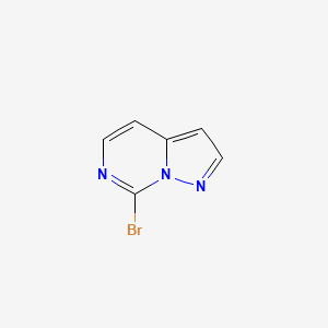 7-Bromopyrazolo[1,5-c]pyrimidine