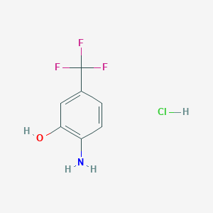 2-Amino-5-(trifluoromethyl)phenol hydrochloride