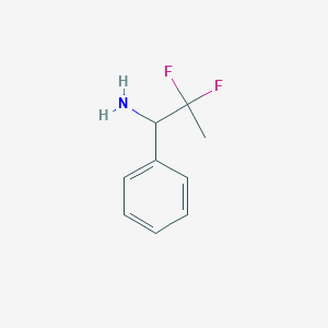 2,2-Difluoro-1-phenylpropan-1-amine