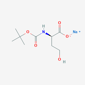 Boc-D-homoserine sodium salt