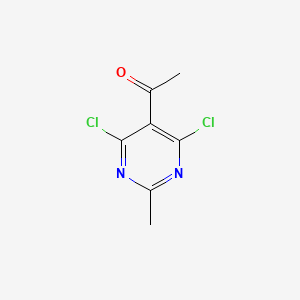 1-(4,6-Dichloro-2-methyl-5-pyrimidinyl)ethanone