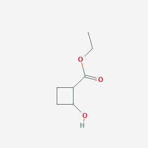 (1S,2R)-Ethyl 2-hydroxycyclobutanecarboxylate