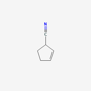 2-Cyclopentene-1-carbonitrile