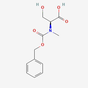 N-((Benzyloxy)carbonyl)-N-methyl-L-serine