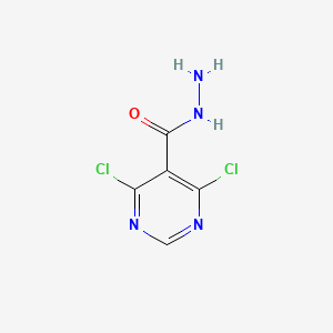 4,6-Dichloropyrimidine-5-carbohydrazide