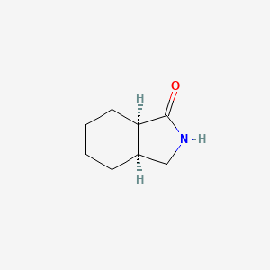 (3AS,7aR)-octahydro-1H-isoindol-1-one