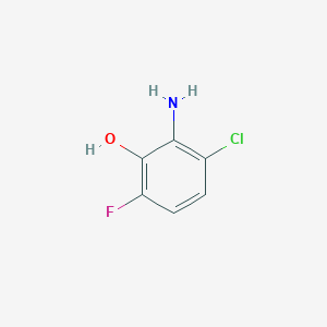 2-Amino-3-chloro-6-fluorophenol