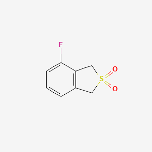 4-Fluoro-1,3-dihydrobenzo[c]thiophene 2,2-dioxide