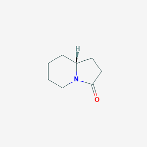 (R)-Hexahydroindolizin-3(2H)-one