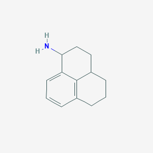 2,3,3A,4,5,6-hexahydro-1H-phenalen-1-amine