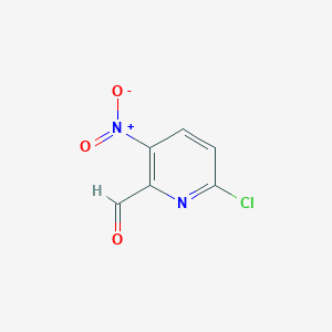 6-Chloro-3-nitropicolinaldehyde