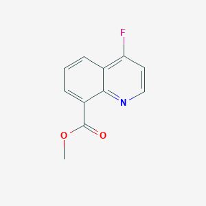 Methyl 4-fluoroquinoline-8-carboxylate