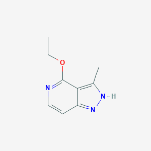 4-Ethoxy-3-methyl-1h-pyrazolo[4,3-c]pyridine