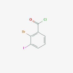 2-Bromo-3-iodobenzoyl chloride