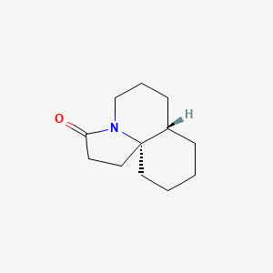 (7aS,11aR)-Octahydro-1H-pyrrolo[2,1-j]quinolin-3(2H)-one